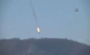 Capture d'écran d'une vidéo postée par un média turc.