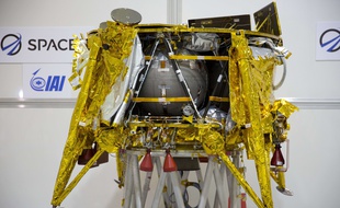 Le module lunaire israélien SpaceIL devrait se poser sur la Lune le 11 avril 2019.