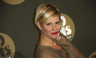 Maitena Biraben lors du 30ème anniversaire de la chaine Canal+, le 4 novembre 2014 au Palais de Tokoy à Paris