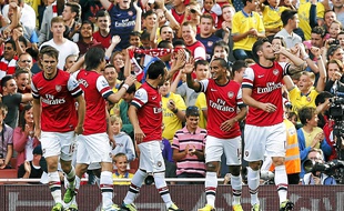 Arsenal est l'un des rares équipes anglaises que Marseille n'a jamais battu en Coupe d'Europe.