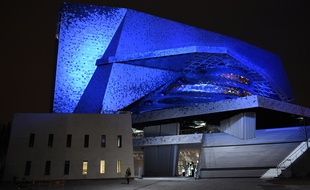 La Philharmonie de Paris, en février 2015.