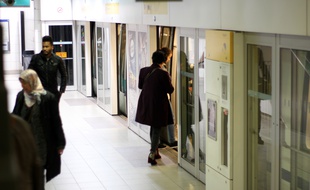 Le métro de Rennes, exploité par Keolis.