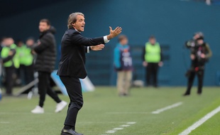 Roberto Mancini est le coach du Zenit Saint-Pétersbourg.