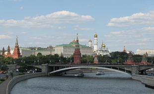 Ville de Moscou, illustration