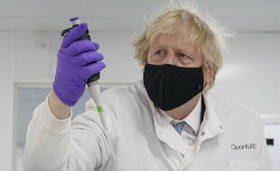 Le Premier ministre britannique, Boris Johnson