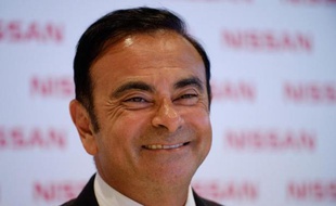 Le PDG de Renault, Carlos Ghosn, à Rio de Janeiro le 6 janvier 2015