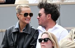 Laeticia Hallyday et Jason Statham sont dans le Fil des Stars