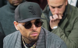 Le chanteur Chris Brown.