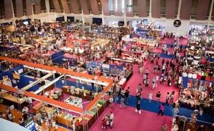 Le parc Chanot accueillera le Salon des entrepreneurs (photo d'illustration).