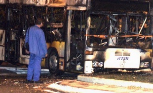 Mama Galledou a été gravement brûlée dans l'incendie criminel d'un bus le 28 octobre 2006 à Marseille.