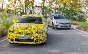 Opel Astra 2021 Prototype