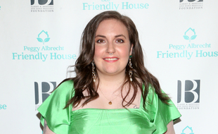 L'actrice et réalisatrice Lena Dunham