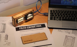 La RegenBox permet de recharger les piles alcalines dites à "usage unique".