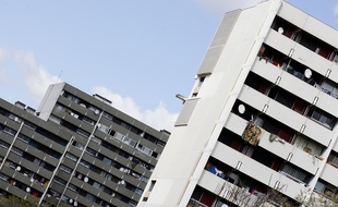 Immeubles HLM dans le quartier de la Reynerie. (Illustration)