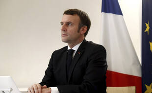 Emmanuel Macron.