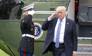 Donald Trump demande l'alourdissement des sanctions à l'encontre de la Corée du Nord après un nouveau tir de missile ce samedi 13 avril.