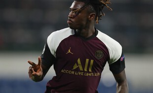 Moise Kean, la bonne pioche de Leonardo, offre la victoire au PSG contre Basaksehir.