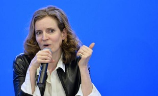 Nathalie Kosciusko-Morizet le 14 avril 2015 à Paris