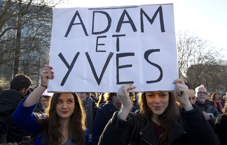 Mariage pour tous en images Il y a dix ans, la France légalisait l