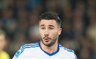 Le joueur de l'OM Romain Alessandrini.