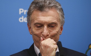 Le président argentin Mauricio Macri.