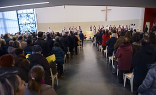 Photo d'illustration d'église, ici à Vaulx-en-Velin.