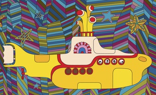 Lego a créé un jeu Yellow Submarine, inspiré de l'imaginaire des Beatles