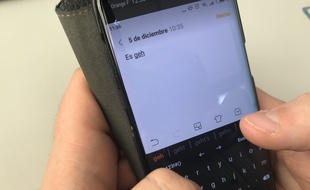 Un clavier pour écrire (sans faute) des SMS en alsacien