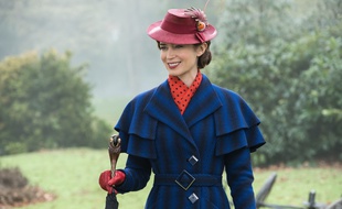 Emily Blunt dans «Le retour de Mary Poppins» de Rob Marshall