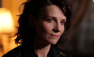 Juliette Binoche dans «Sept à huit», le dimanche 15 février 2015.