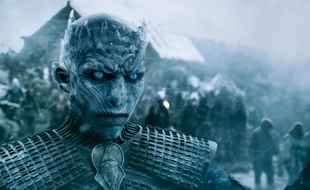 Le roi des White Walkers, le Night King, dans «Game of Thrones».