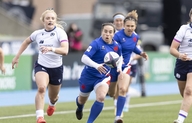 Tournoi des VI Nations féminin : Le XV de France ramène une victoire bonifiée mais décevante d'Ecosse