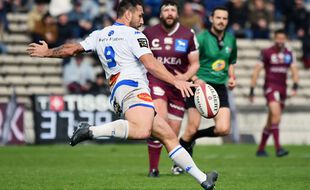 Ludovic Radosavljevic lorsqu'il évoluait sous le maillot de Castres.
