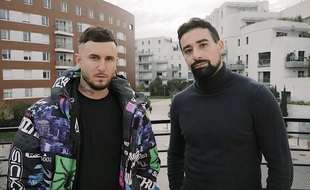 Tom et Yacim, fondateurs du duo Yacetom