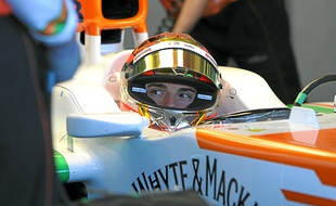 Jules Bianchi va participer au GP d'Australie au volant d'une Marussia, ce week-end.