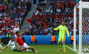 Le but contre son camp qui permet au pays de Galles de battre l'Irlande du Nord (1-0) et de se qualifier pour les quarts de finale de l'Euro, le 25 juin 2016 au Parc des Princes.
