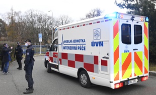 Une ambulance en République tchèque (illustration).