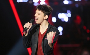 Antoine chantera en direct, samedi, pour la finale de The Voice.