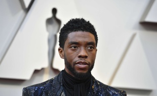 Chadwick Boseman lors de la 91e cérémonie des Oscars en 2019.