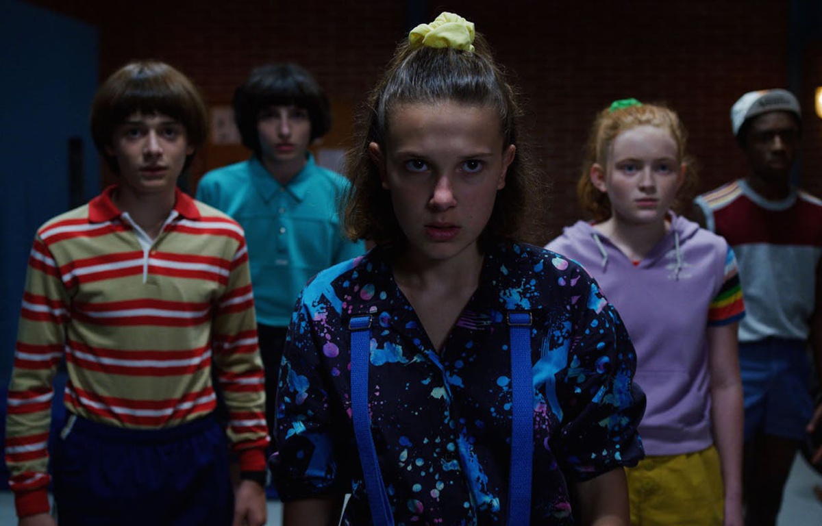 Stranger things saison 5 les annonces Netflix - Vidéo Dailymotion