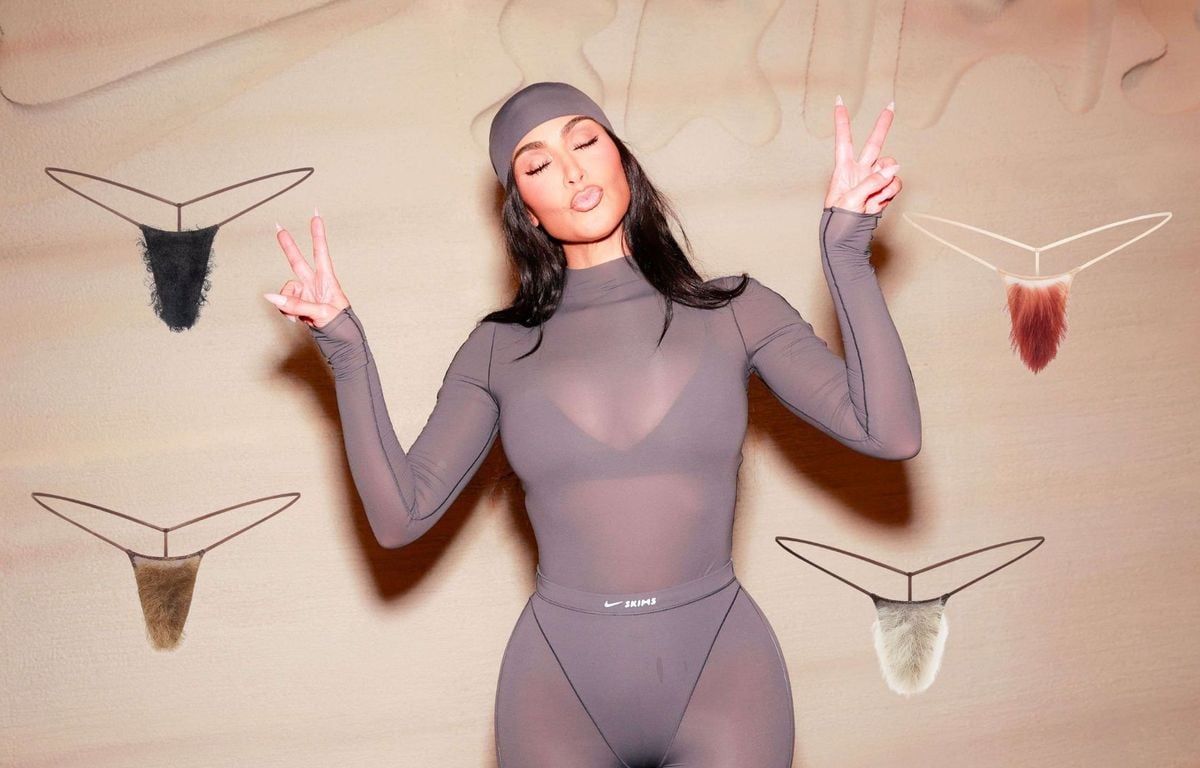 Kim Kardashian lance des culottes en poils pubiens... Mais pourquoi ?