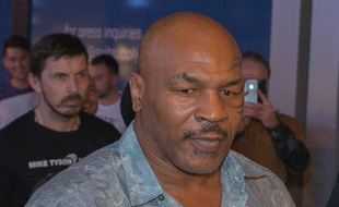 Le boxeur Mike Tyson