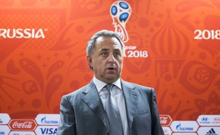 Le ministre des Sports russe Vitaly Mutko le 24 novembre 2015.