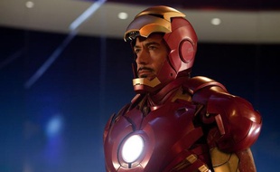 Robert Downey Jr dans le film «Iron Man 2».