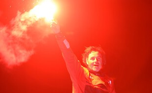 Yannick Bestaven, vainqueur de la 9e édition du Vendée Globe.