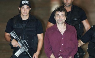 L'Italien Cesare Battisti, le 19 mars 2007 à Brasilia