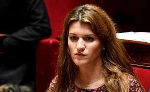 Marlène Schiappa à l'Assemblée nationale, le 27 mars 2019.