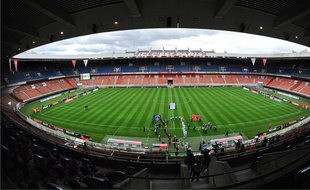 Le Parc des Princes.