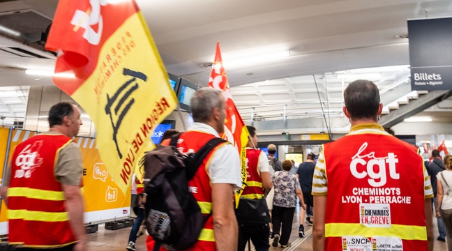 Grève Sncf Occitanie Grève SNCF: Un trafic quasi-normal annoncé pour vendredi malgré l'appel