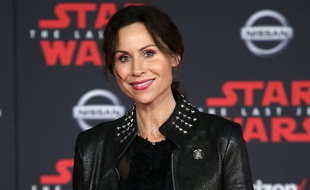 L'actrice Minnie Driver